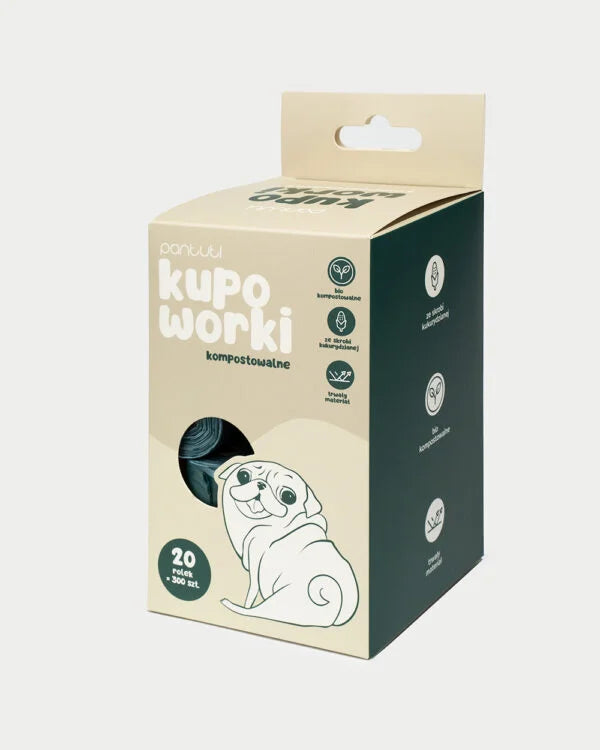 Kompostowalne Worki na Psie Odchody No to Klops
