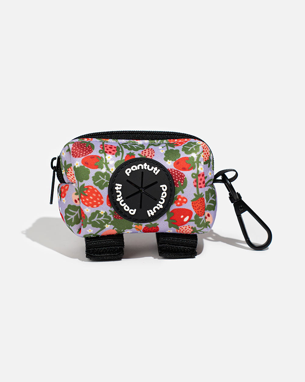Etui na kupoworki dla psa w truskawki BERRY